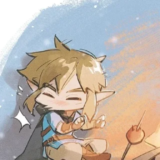 Sticker from The Legend of Zelda @Palurien