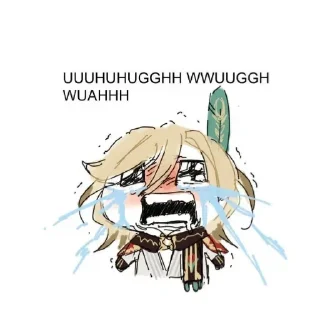 😭 emoji кавех момент Telegram sticker 24 of 31