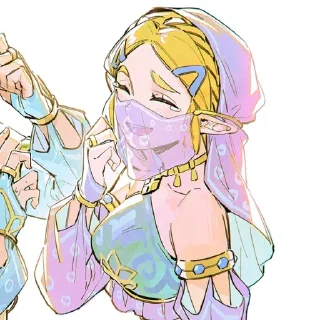 Sticker from The Legend of Zelda @Palurien