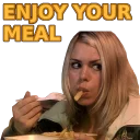 🍟 emoji Doctor Who Telegram sticker 20 of 120