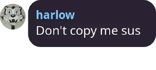 💀 emoji HARLOW Telegram sticker 20 of 37