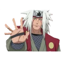 ✋ emoji Jiraiya by @pellostyle Telegram sticker 7 of 25