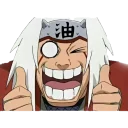 👍 emoji Jiraiya by @pellostyle Telegram sticker 5 of 25