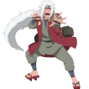 Sticker from Jiraiya-sama