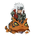 🐸 emoji Jiraiya by @pellostyle Telegram sticker 20 of 25