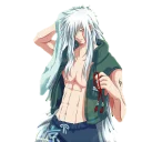💦 emoji Jiraiya by @pellostyle Telegram sticker 18 of 25