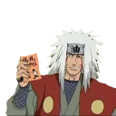 📙 emoji Jiraiya by @pellostyle Telegram sticker 17 of 25