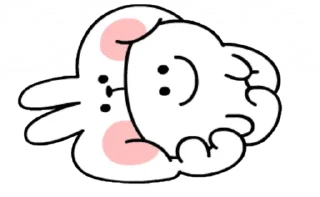 🤗 emoji @spoiledrabbits Telegram sticker 8 of 25