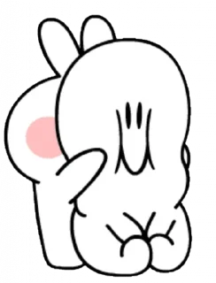 🤗 emoji @spoiledrabbits Telegram sticker 22 of 25