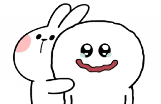 😢 emoji @spoiledrabbits Telegram sticker 17 of 25