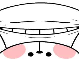 😬 emoji @spoiledrabbits Telegram sticker 11 of 25