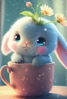 🐰 emoji @spoiledrabbits Telegram sticker 14 of 24
