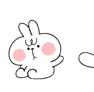 😡 emoji @spoiledrabbits Telegram sticker 22 of 26