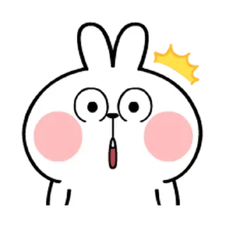 😲 emoji @spoiledrabbits Telegram sticker 13 of 40