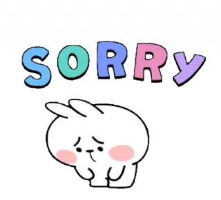 ☹️ emoji @spoiledrabbits Telegram sticker 10 of 26