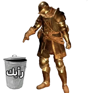 Sticker from Dark souls