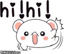 Sticker from @MHStickers Hearty Bear 5