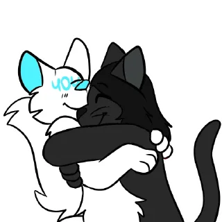 🤗 emoji Agii The Cat Telegram sticker 22 of 69