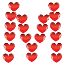 ❤ emoji Love Alphabet Telegram sticker 13 of 39