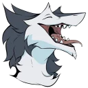 Sticker from Northern Sergal