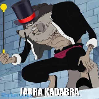 🎩 emoji One Piece Telegram sticker 20 of 117