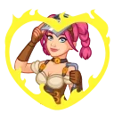 ❤️ emoji Юлия @Stickersnew Telegram sticker 17 of 26