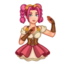💃 emoji Юлия @Stickersnew Telegram sticker 22 of 26