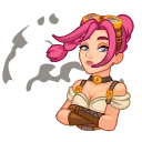 💥 emoji Юлия @Stickersnew Telegram sticker 10 of 26