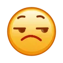 😏 emoji Kawaii @Stickersnew Telegram sticker 20 of 50