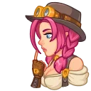 💁‍♀️ emoji Юлия @Stickersnew Telegram sticker 6 of 26