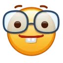 🤓 emoji Kawaii @Stickersnew Telegram sticker 15 of 50