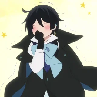 ♟ emoji 💎 Vanitas [@TodorokiShouto] Telegram sticker 14 of 110