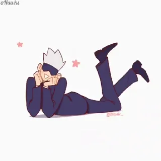 🌸 emoji ☠️ Jujutsu Kaisen (@TodorokiShouto) Telegram sticker 20 of 50