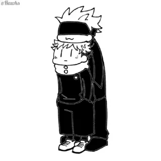 ❤️ emoji ☠️ Jujutsu Kaisen 2 (@TodorokiShouto) Telegram sticker 13 of 50