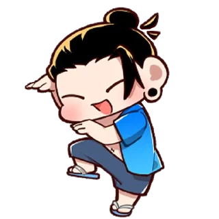 ☺️ emoji Jujutsu Kaisen 4 (@TodorokiShouto) Telegram sticker 5 of 88