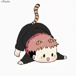 🐯 emoji ☠️ Jujutsu Kaisen 2 (@TodorokiShouto) Telegram sticker 15 of 50