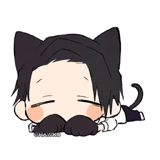 😴 emoji Jujutsu Kaisen 3 (@TodorokiShouto) Telegram sticker 18 of 120