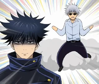 🏃‍♂️ emoji ☠️ Jujutsu Kaisen 5 (@TodorokiShouto) Telegram sticker 21 of 23