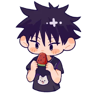 🍉 emoji Jujutsu Kaisen 4 (@TodorokiShouto) Telegram sticker 20 of 88