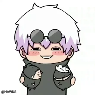Sticker from ☠️ Jujutsu Kaisen 4 (@TodorokiShouto)