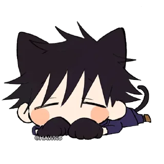 😴 emoji Jujutsu Kaisen 3 (@TodorokiShouto) Telegram sticker 13 of 120