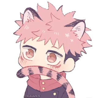 😳 emoji Jujutsu Kaisen 3 (@TodorokiShouto) Telegram sticker 23 of 120