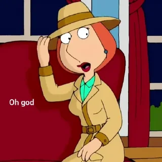 😲 emoji Family guy @smartgamer Telegram sticker 5 of 120