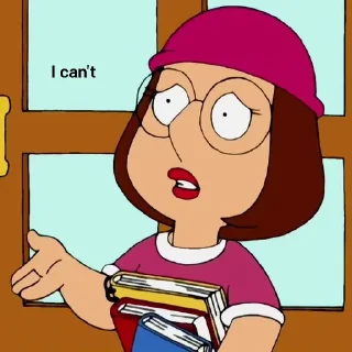 🙁 emoji Family guy @smartgamer Telegram sticker 24 of 120