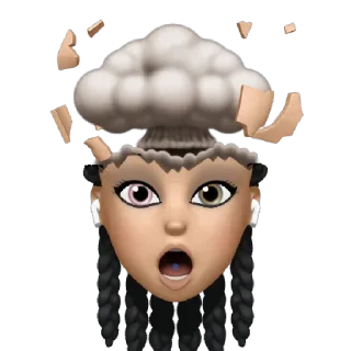 🤯 emoji C🩶 Telegram sticker 6 of 51