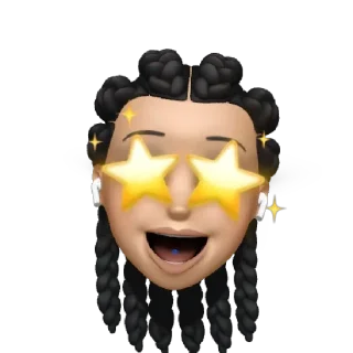 🤩 emoji C🩶 Telegram sticker 8 of 51