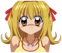 😠 emoji Mermaid Melody Telegram sticker 24 of 47