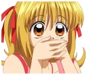 🙊 emoji Mermaid Melody Telegram sticker 22 of 47