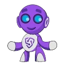 😂 emoji Cyber-DAO Telegram sticker 5 of 10