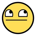 😐 emoji Awesome Face Telegram sticker 15 of 55